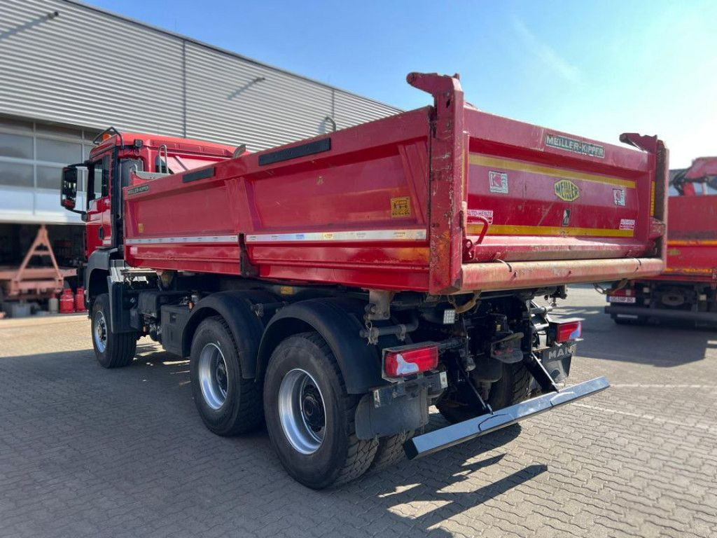 MAN TG-S 26.440 6x6 3-Achs Allradkipper Bordmatik - Volquete camión: foto 3 MAN TG-S 26.440 6x6 3-Achs Allradkipper Bordmatik - Volquete camión: foto 3
