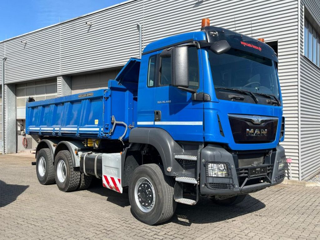 MAN TG-S 26.440 6x6 3-Achs Allradkipper Bordmatik Sc - Volquete camión: foto 2 MAN TG-S 26.440 6x6 3-Achs Allradkipper Bordmatik Sc - Volquete camión: foto 2