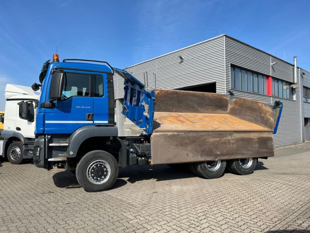 MAN TG-S 26.440 6x6 3-Achs Allradkipper Bordmatik Sc - Volquete camión: foto 3 MAN TG-S 26.440 6x6 3-Achs Allradkipper Bordmatik Sc - Volquete camión: foto 3