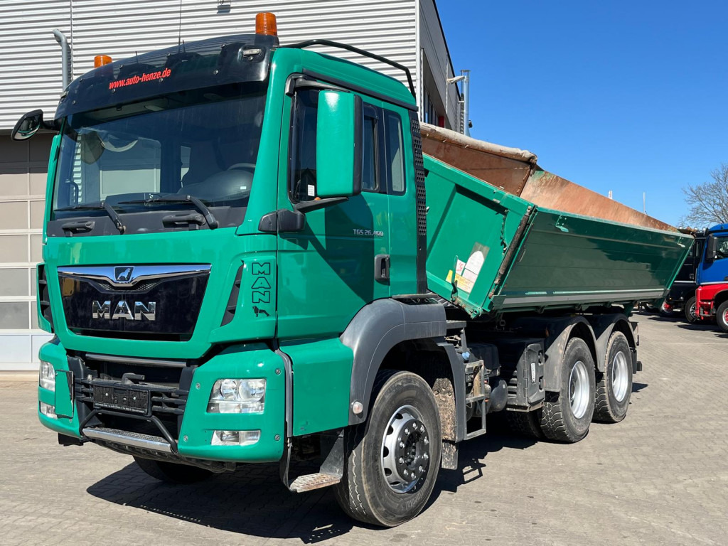 MAN TG-S 26.460 6x4 BB 3-Achs Kipper - Volquete camión: foto 1 MAN TG-S 26.460 6x4 BB 3-Achs Kipper - Volquete camión: foto 1