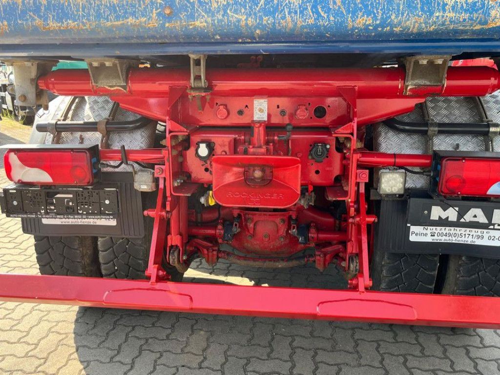 MAN TG-S 26.500 6x6 BB 3-Achs Allradkipper Bordmatik - Volquete camión: foto 5 MAN TG-S 26.500 6x6 BB 3-Achs Allradkipper Bordmatik - Volquete camión: foto 5