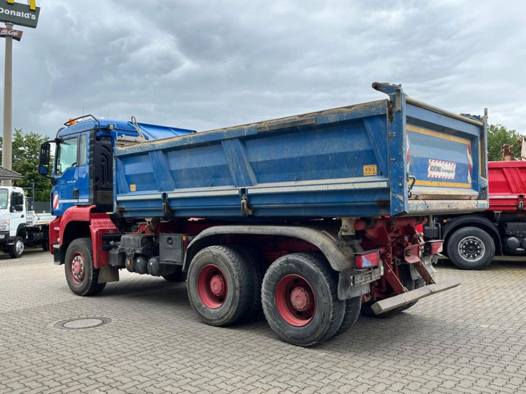 MAN TG-S 26.500 6x6 BB 3-Achs Allradkipper Bordmatik - Volquete camión: foto 3 MAN TG-S 26.500 6x6 BB 3-Achs Allradkipper Bordmatik - Volquete camión: foto 3