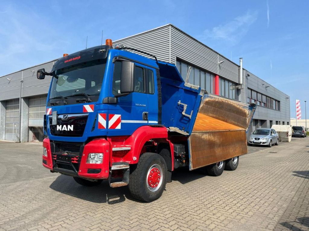 MAN TG-S 26.500 6x6 BB 3-Achs Allradkipper Bordmatik - Volquete camión: foto 1 MAN TG-S 26.500 6x6 BB 3-Achs Allradkipper Bordmatik - Volquete camión: foto 1