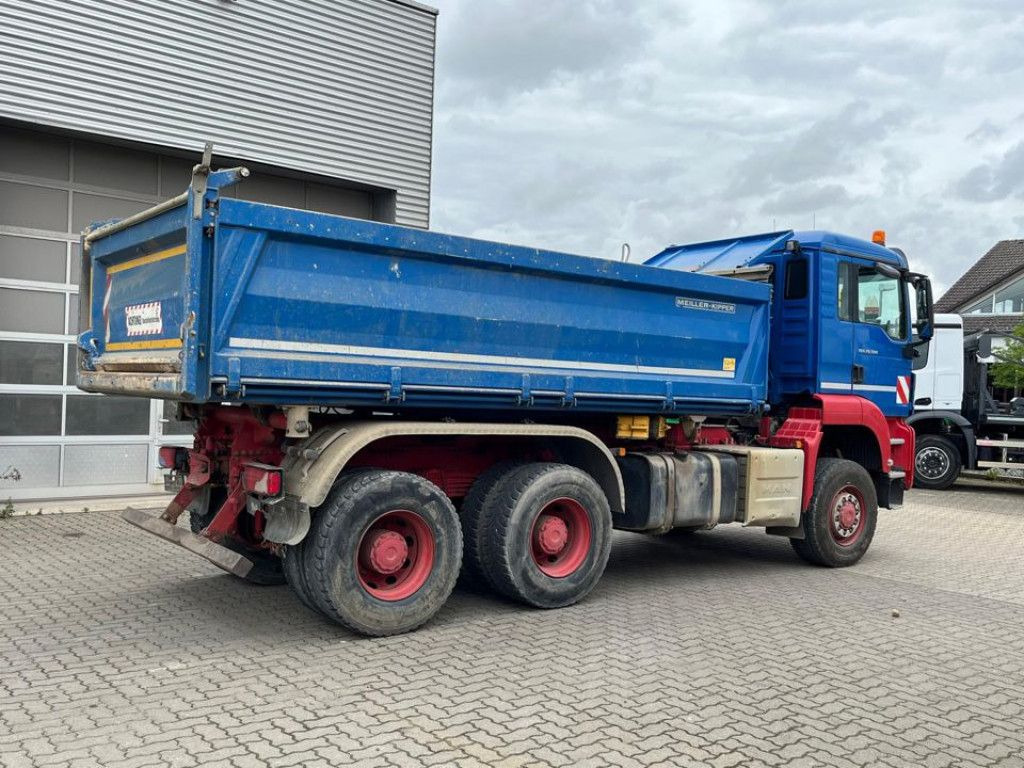 MAN TG-S 26.500 6x6 BB 3-Achs Allradkipper Bordmatik - Volquete camión: foto 4 MAN TG-S 26.500 6x6 BB 3-Achs Allradkipper Bordmatik - Volquete camión: foto 4