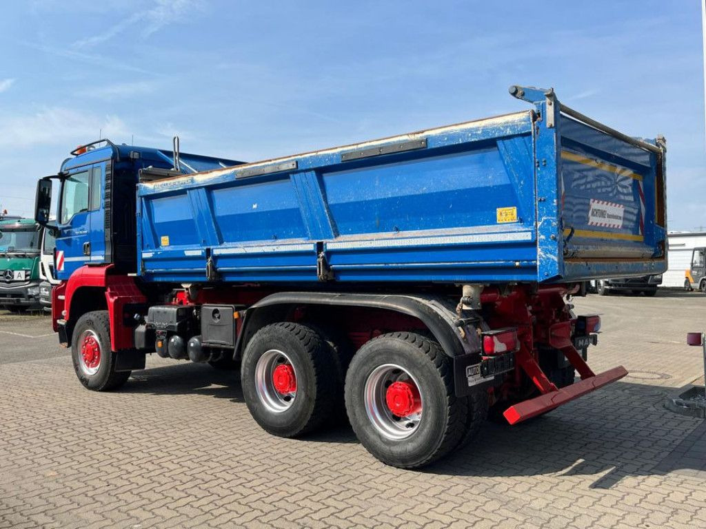 MAN TG-S 26.500 6x6 BB 3-Achs Allradkipper Bordmatik - Volquete camión: foto 4 MAN TG-S 26.500 6x6 BB 3-Achs Allradkipper Bordmatik - Volquete camión: foto 4