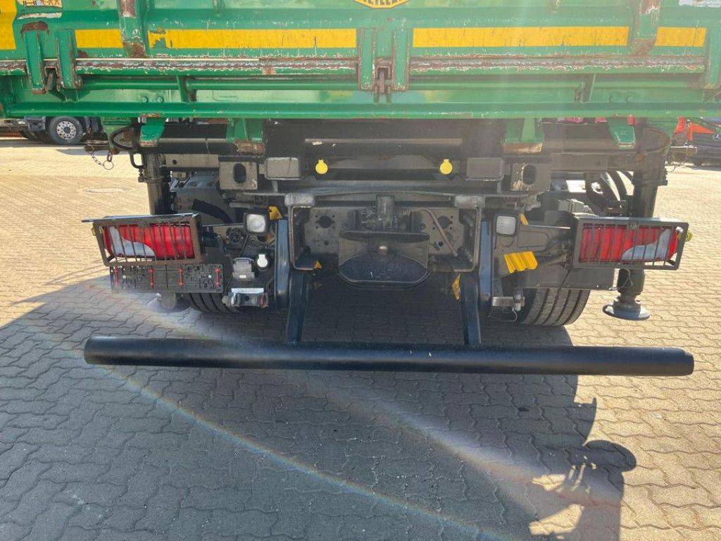 MAN TG-S 28.480 6x4H-4 BL 3-Achs Kipper Kran Funk Li - Camión grúa: foto 5 MAN TG-S 28.480 6x4H-4 BL 3-Achs Kipper Kran Funk Li - Camión grúa: foto 5