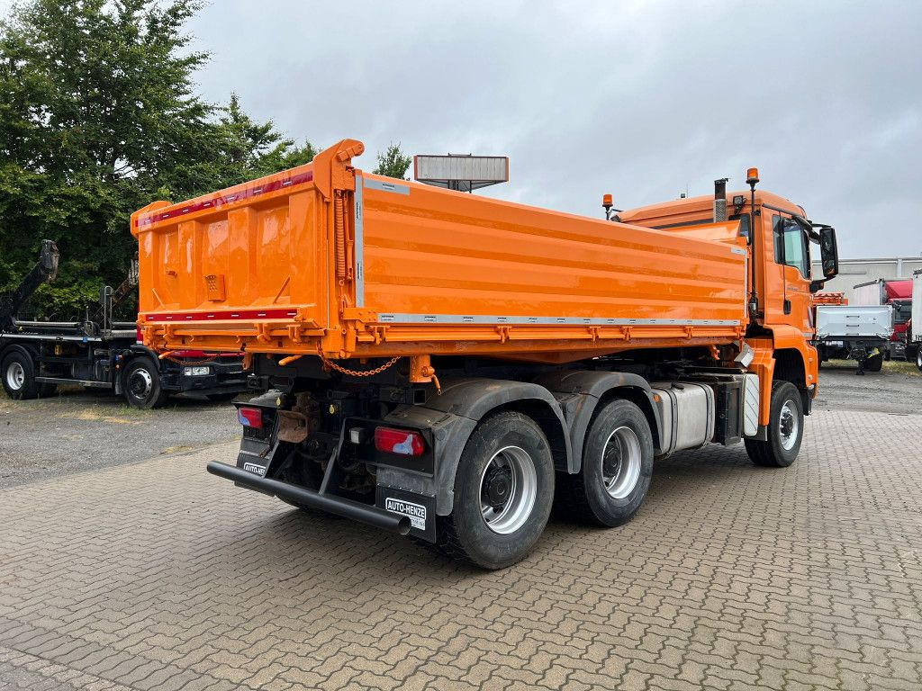 MAN TG-S 33.440 AK 6x6 3-Achs Allradkipper - Volquete camión: foto 4 MAN TG-S 33.440 AK 6x6 3-Achs Allradkipper - Volquete camión: foto 4