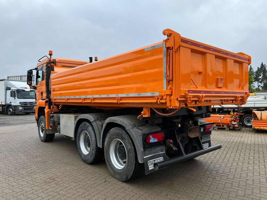 MAN TG-S 33.440 AK 6x6 3-Achs Allradkipper - Volquete camión: foto 3 MAN TG-S 33.440 AK 6x6 3-Achs Allradkipper - Volquete camión: foto 3