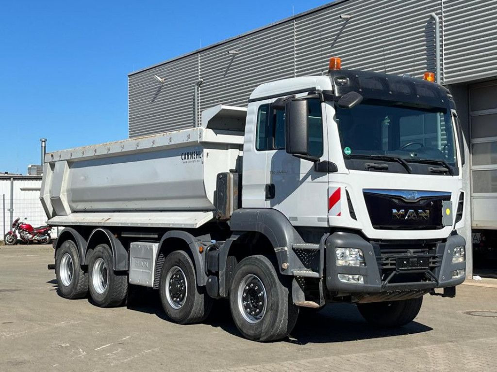 MAN TG-S 35.400 8x6H 4 Achs Muldenkipper Carnehl - Volquete camión: foto 2 MAN TG-S 35.400 8x6H 4 Achs Muldenkipper Carnehl - Volquete camión: foto 2