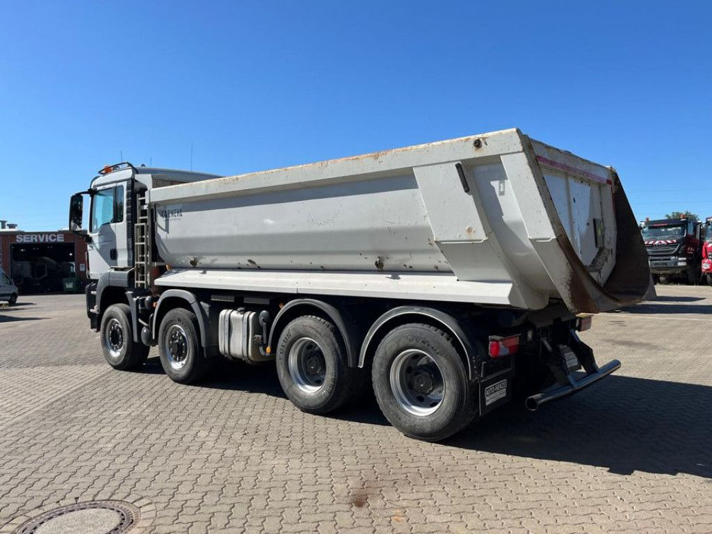 MAN TG-S 35.400 8x6H 4 Achs Muldenkipper Carnehl - Volquete camión: foto 3 MAN TG-S 35.400 8x6H 4 Achs Muldenkipper Carnehl - Volquete camión: foto 3