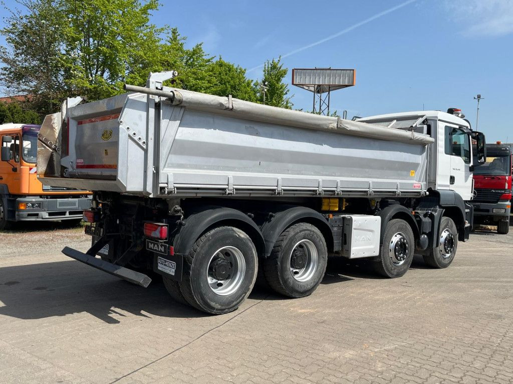 MAN TG-S 35.440 8x4 BB 4-Achs Kipper MeillerBordmati - Volquete camión: foto 5 MAN TG-S 35.440 8x4 BB 4-Achs Kipper MeillerBordmati - Volquete camión: foto 5
