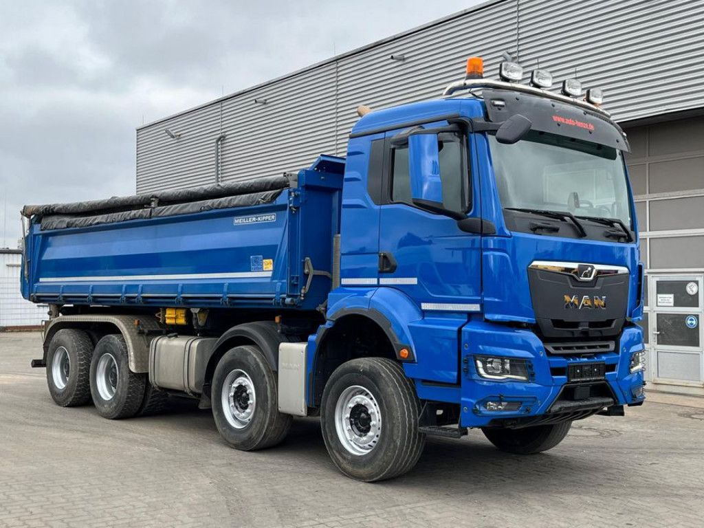 MAN TG-S 35.510 8x4 BB 4-Achs Kipper Bordmatik nur 1 - Volquete camión: foto 2 MAN TG-S 35.510 8x4 BB 4-Achs Kipper Bordmatik nur 1 - Volquete camión: foto 2