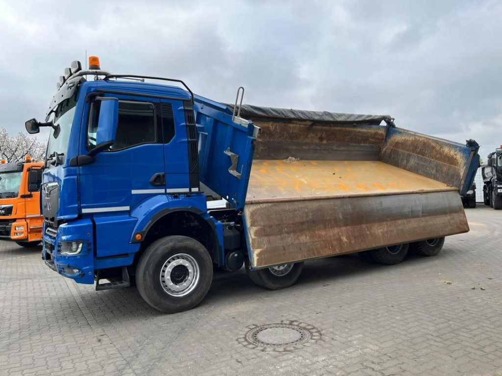 MAN TG-S 35.510 8x4 BB 4-Achs Kipper Bordmatik nur 1 - Volquete camión: foto 3 MAN TG-S 35.510 8x4 BB 4-Achs Kipper Bordmatik nur 1 - Volquete camión: foto 3