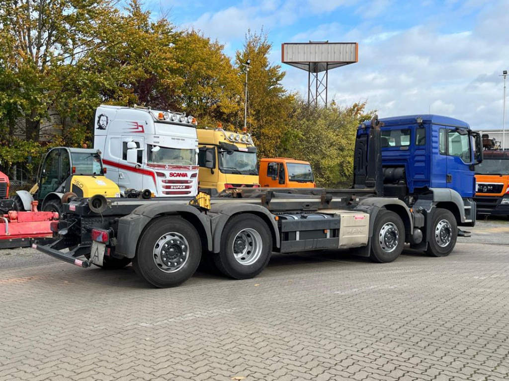 MAN TG-S Abrollkipper 35.360 8x2 BL Meiller 30 to, Funk - Multibasculante camión: foto 5 MAN TG-S Abrollkipper 35.360 8x2 BL Meiller 30 to, Funk - Multibasculante camión: foto 5