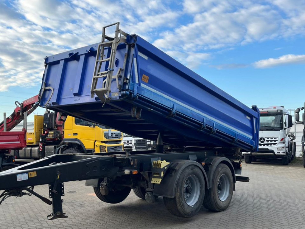 MEILLER Tandemkippanhänger MZDA 18 22 Kippanhänger Liftachse Topzust. - Volquete remolque: foto 1 MEILLER Tandemkippanhänger MZDA 18 22 Kippanhänger Liftachse Topzust. - Volquete remolque: foto 1