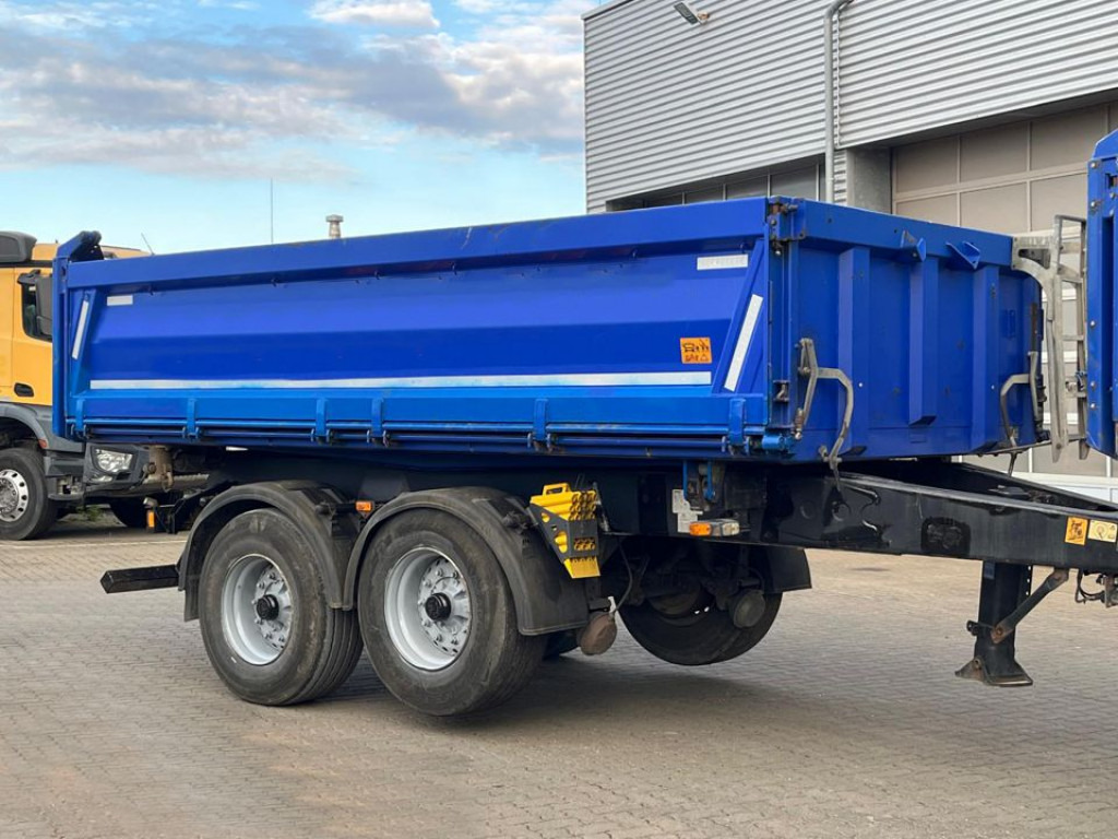 MEILLER Tandemkippanhänger MZDA 18 22 Kippanhänger Liftachse Topzust. - Volquete remolque: foto 2 MEILLER Tandemkippanhänger MZDA 18 22 Kippanhänger Liftachse Topzust. - Volquete remolque: foto 2