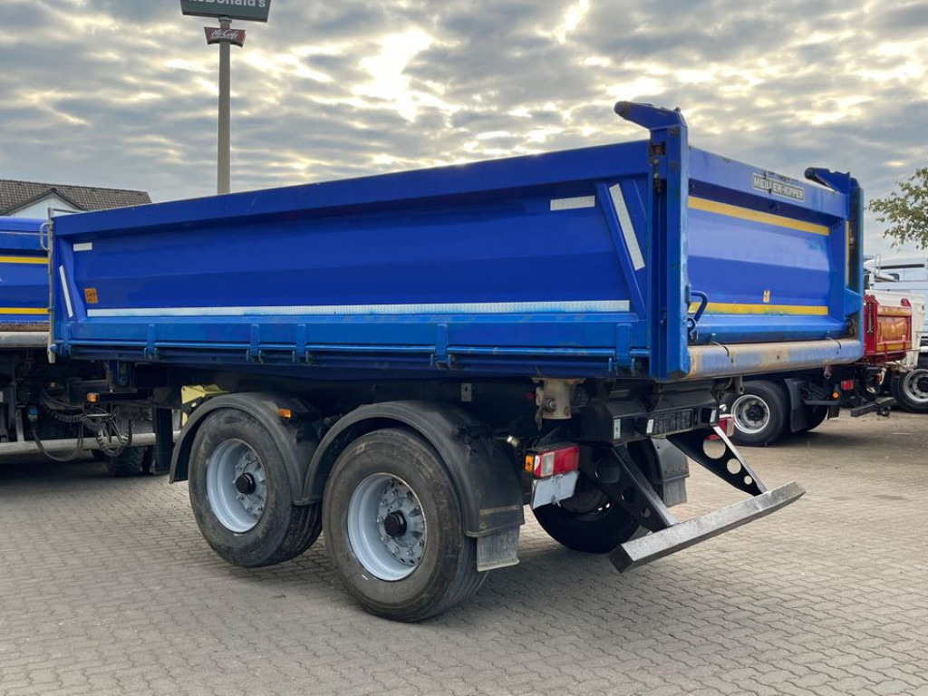 MEILLER Tandemkippanhänger MZDA 18 22 Kippanhänger Liftachse Topzust. - Volquete remolque: foto 3 MEILLER Tandemkippanhänger MZDA 18 22 Kippanhänger Liftachse Topzust. - Volquete remolque: foto 3