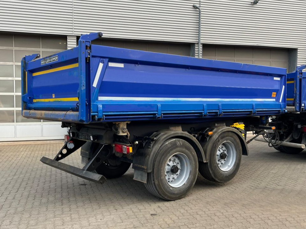 MEILLER Tandemkippanhänger MZDA 18 22 Kippanhänger Liftachse Topzust. - Volquete remolque: foto 4 MEILLER Tandemkippanhänger MZDA 18 22 Kippanhänger Liftachse Topzust. - Volquete remolque: foto 4