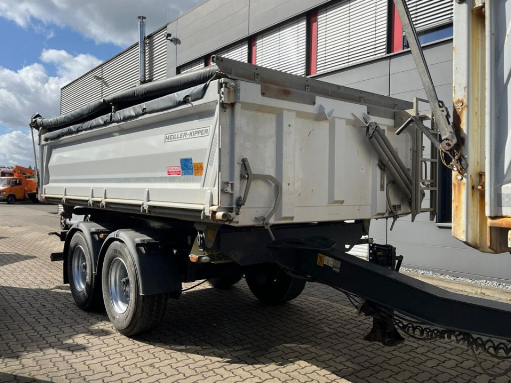 MEILLER Tandemkippanhänger MZDA 18 23M Kippanhänger - Volquete remolque: foto 3 MEILLER Tandemkippanhänger MZDA 18 23M Kippanhänger - Volquete remolque: foto 3