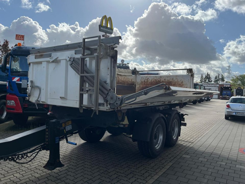 MEILLER Tandemkippanhänger MZDA 18 23M Kippanhänger - Volquete remolque: foto 4 MEILLER Tandemkippanhänger MZDA 18 23M Kippanhänger - Volquete remolque: foto 4