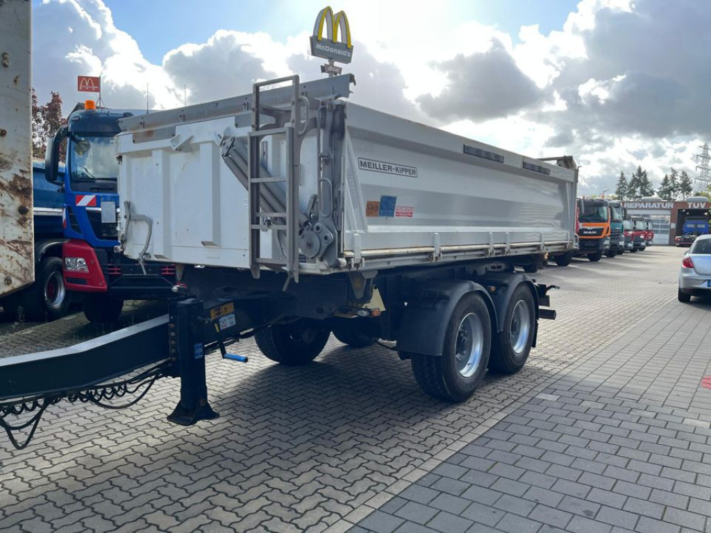 MEILLER Tandemkippanhänger MZDA 18 23M Kippanhänger - Volquete remolque: foto 1 MEILLER Tandemkippanhänger MZDA 18 23M Kippanhänger - Volquete remolque: foto 1