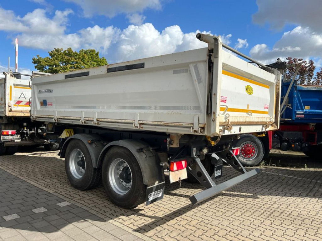 MEILLER Tandemkippanhänger MZDA 18 23M Kippanhänger - Volquete remolque: foto 5 MEILLER Tandemkippanhänger MZDA 18 23M Kippanhänger - Volquete remolque: foto 5