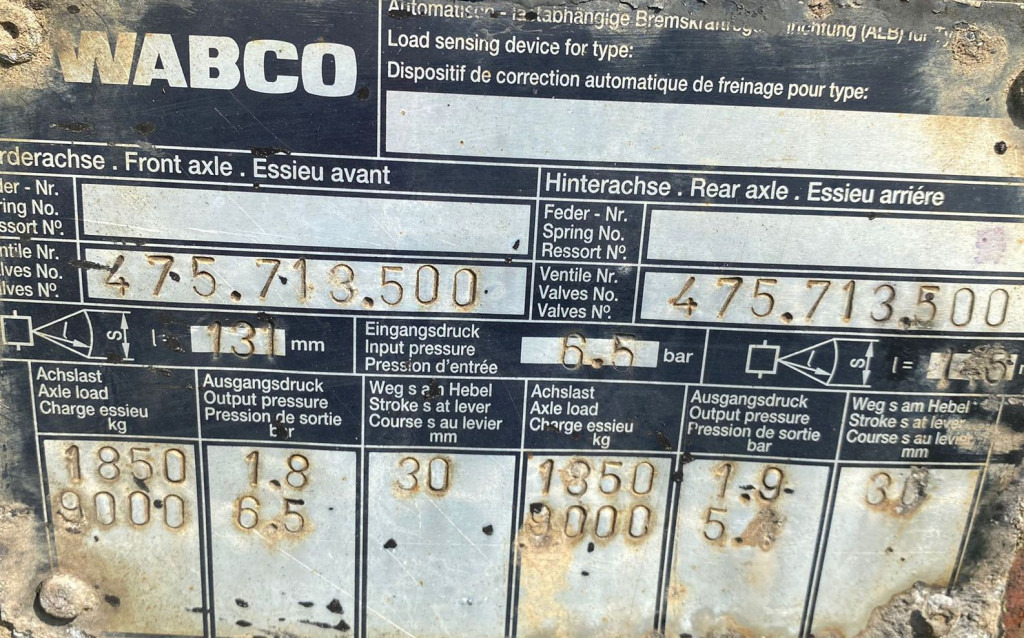 MEINDL Abrollanhänger AR 18 Containeranhänger - Remolque multilift/ Portacontenedores de cadenas: foto 5 MEINDL Abrollanhänger AR 18 Containeranhänger - Remolque multilift/ Portacontenedores de cadenas: foto 5