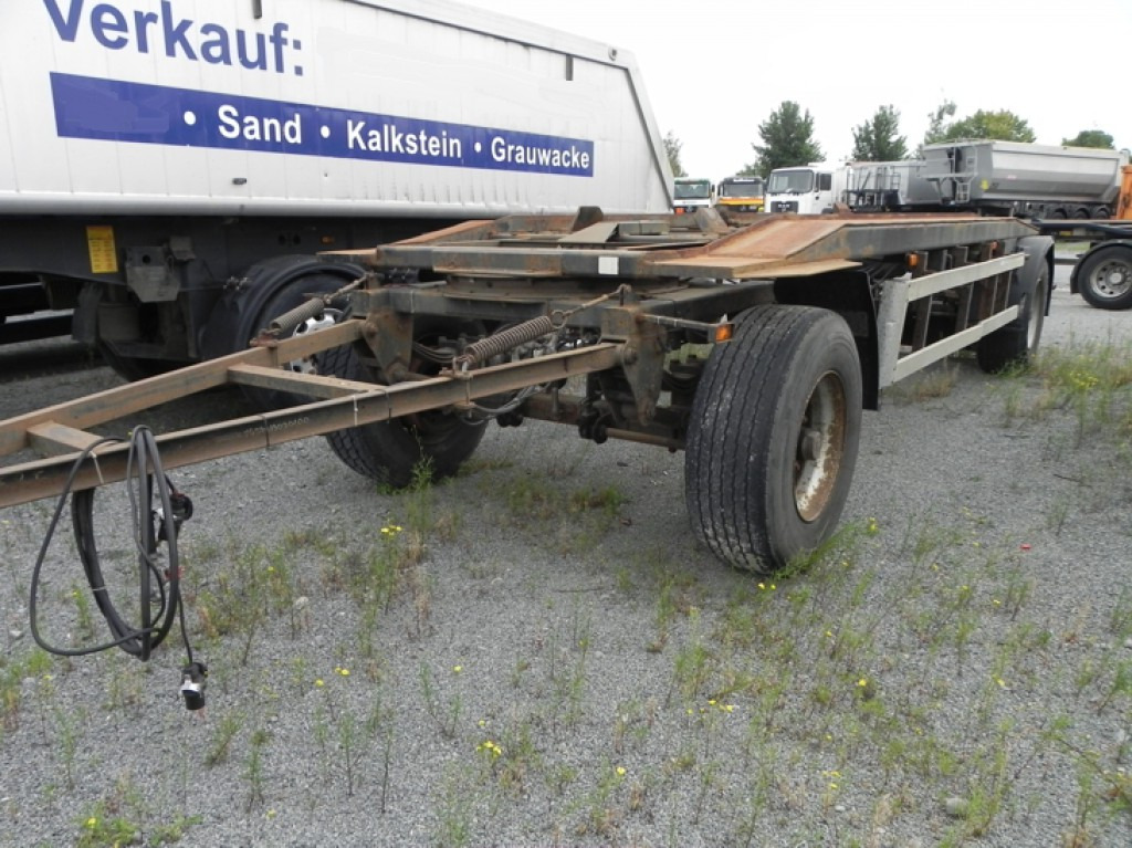 MEINDL Abrollanhänger AR 18 Containeranhänger - Remolque multilift/ Portacontenedores de cadenas: foto 4 MEINDL Abrollanhänger AR 18 Containeranhänger - Remolque multilift/ Portacontenedores de cadenas: foto 4