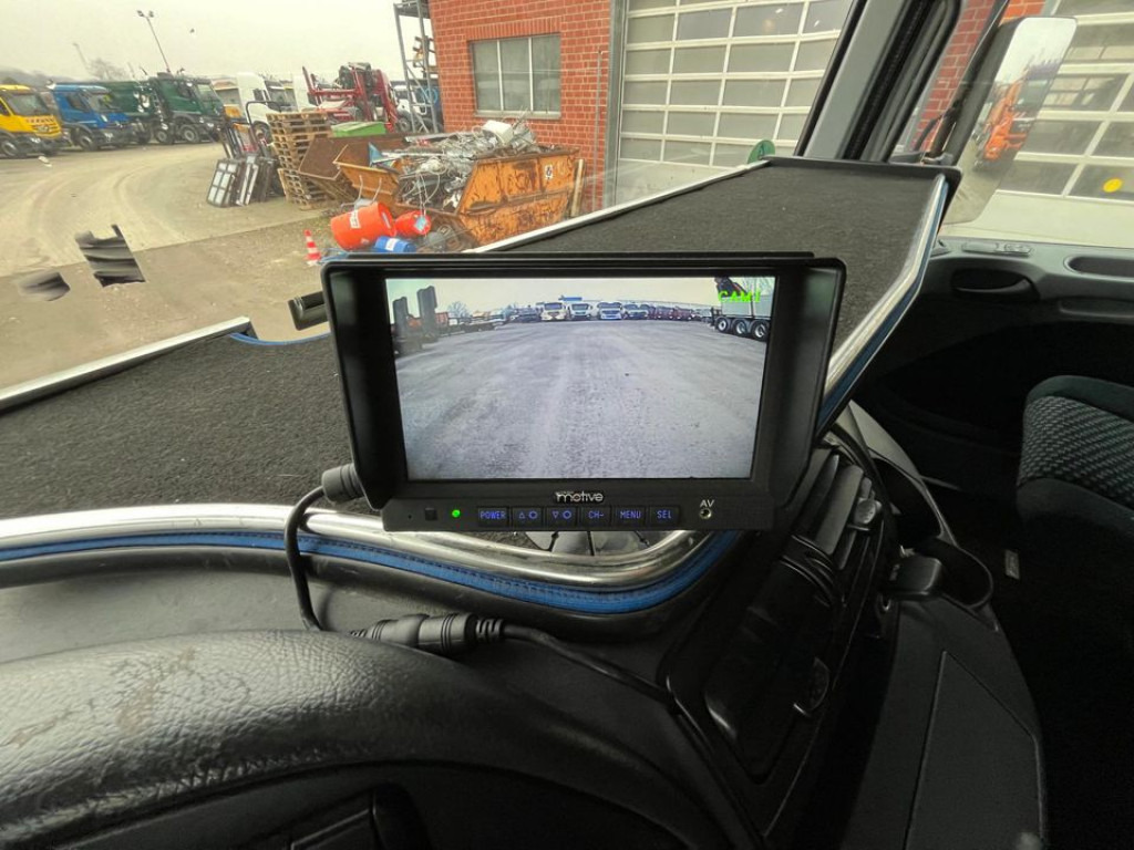 Camión caja abierta, Camión grúa MERCEDES-BENZ Actros 2541 Pritsche Heckkran Palfinger PK 34002: foto 14