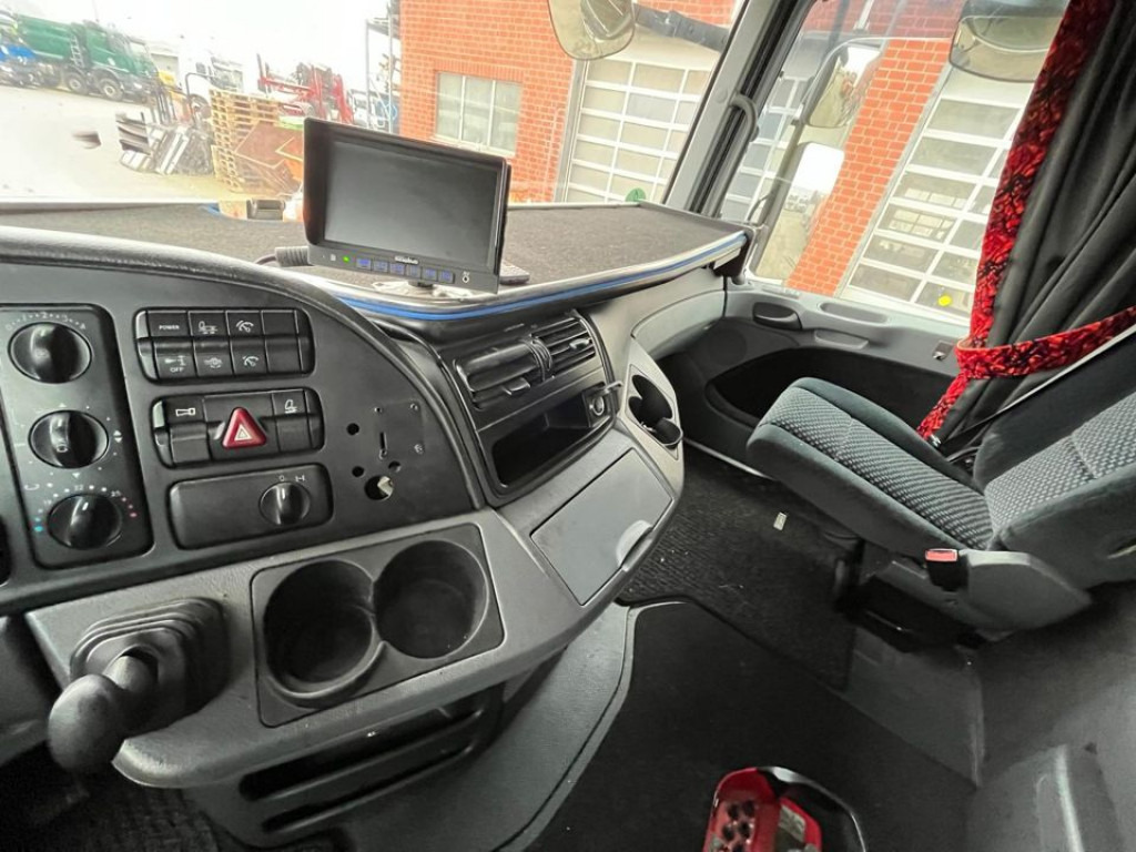Camión caja abierta, Camión grúa MERCEDES-BENZ Actros 2541 Pritsche Heckkran Palfinger PK 34002: foto 13