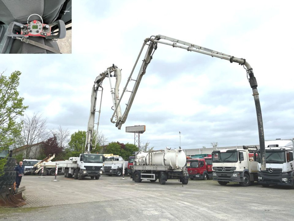 Leasing financiero de MERCEDES-BENZ Actros 3241 B 8x4 Betonpumpe Putzmeister 42m leasing MERCEDES-BENZ Actros 3241 B 8x4 Betonpumpe Putzmeister 42m: foto 9 Leasing financiero de MERCEDES-BENZ Actros 3241 B 8x4 Betonpumpe Putzmeister 42m leasing MERCEDES-BENZ Actros 3241 B 8x4 Betonpumpe Putzmeister 42m: foto 9