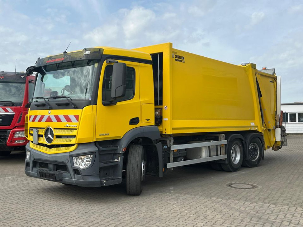 MERCEDES-BENZ Antos 2533 L 6x2 ENA Müllwagen Zoeller + Schüttung - Camión de basura: foto 1 MERCEDES-BENZ Antos 2533 L 6x2 ENA Müllwagen Zoeller + Schüttung - Camión de basura: foto 1