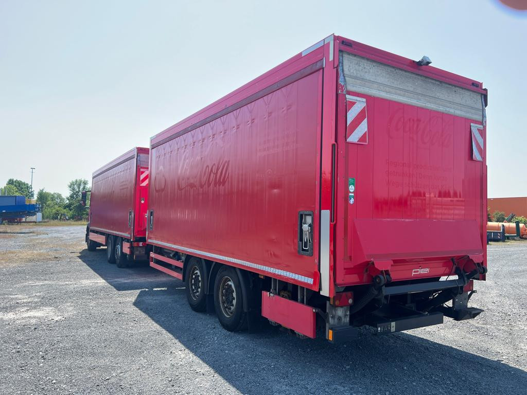 Camión lona MERCEDES-BENZ Antos 2540 L 6x2 Pritsche LBW Coca Cola LBW 2to: foto 14