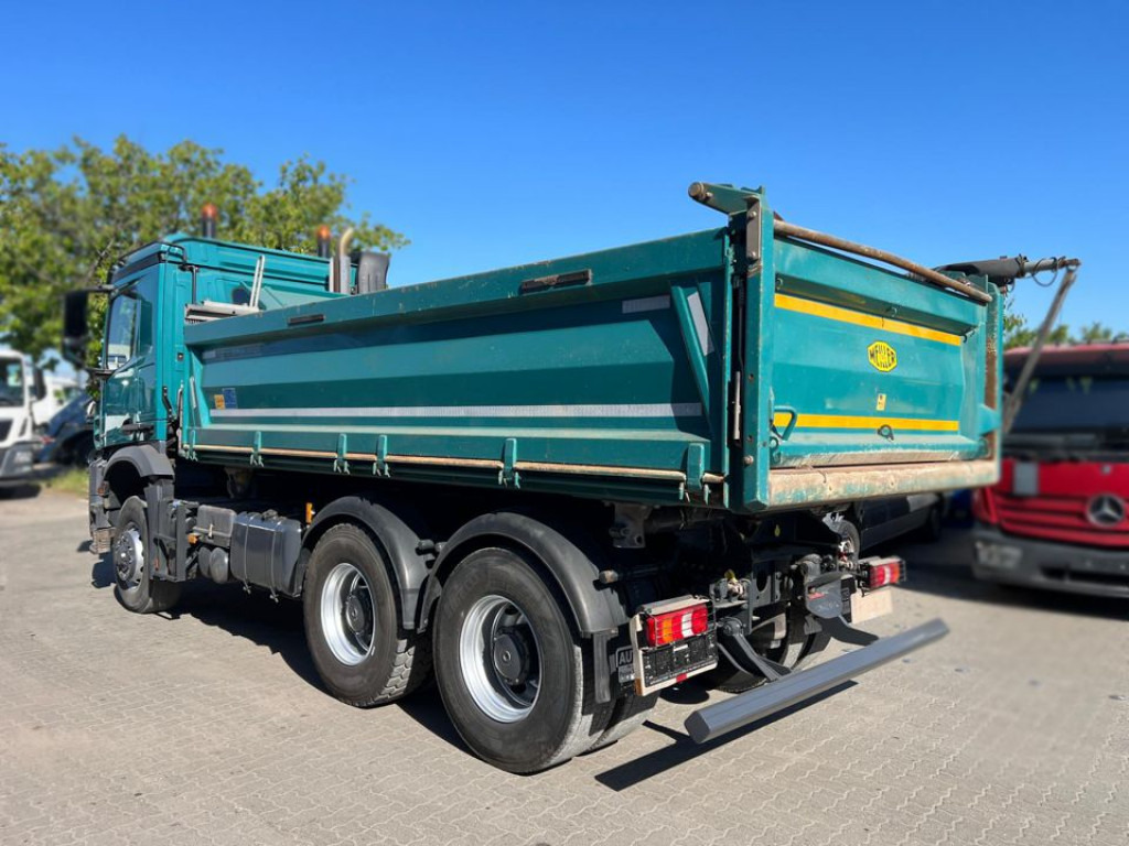 MERCEDES-BENZ Arocs 2636 6x6 HAD 3-Achs Allradkipper Meiller - Volquete camión: foto 3 MERCEDES-BENZ Arocs 2636 6x6 HAD 3-Achs Allradkipper Meiller - Volquete camión: foto 3