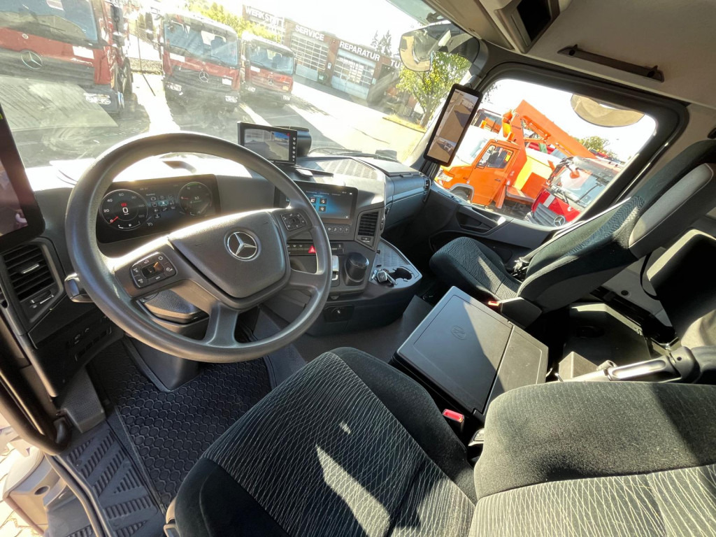 Volquete camión MERCEDES-BENZ Arocs 2645 K 6x4 3-Achs Kipper gr. Meiller Bordmatik 2 Stempel: foto 9