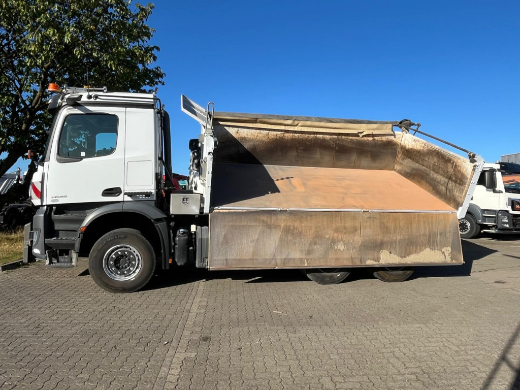 Volquete camión MERCEDES-BENZ Arocs 2645 K 6x4 3-Achs Kipper gr. Meiller Bordmatik 2 Stempel: foto 6