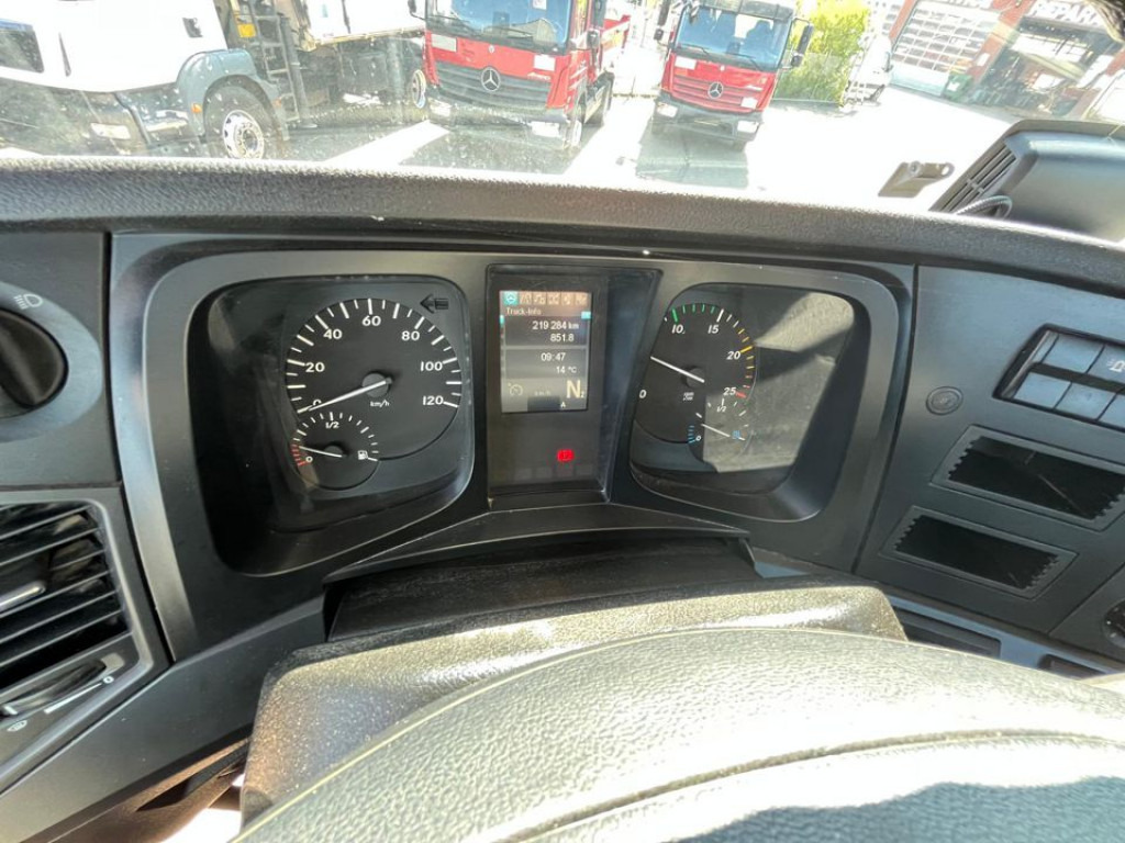Volquete camión MERCEDES-BENZ Arocs 2648 6x4 3-Achs Kipper Bordmatik: foto 10 Volquete camión MERCEDES-BENZ Arocs 2648 6x4 3-Achs Kipper Bordmatik: foto 10