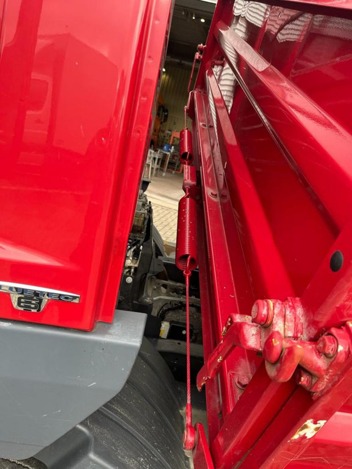 MERCEDES-BENZ Atego 818 K 2-Achs Kipper Meiller - Volquete furgoneta: foto 4 MERCEDES-BENZ Atego 818 K 2-Achs Kipper Meiller - Volquete furgoneta: foto 4