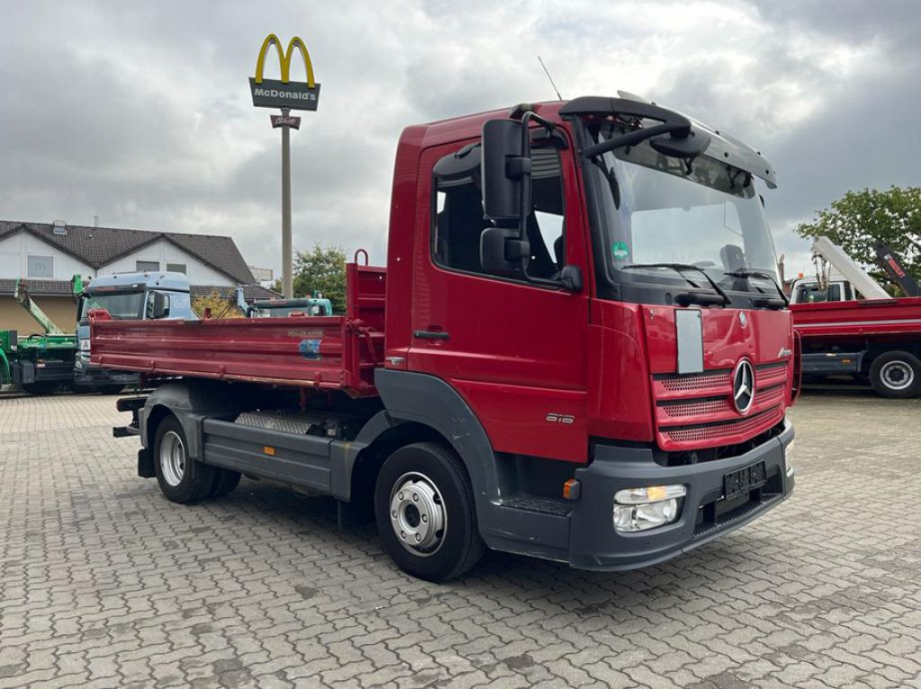 MERCEDES-BENZ Atego 818 K 2-Achs Kipper Meiller - Volquete furgoneta: foto 5 MERCEDES-BENZ Atego 818 K 2-Achs Kipper Meiller - Volquete furgoneta: foto 5