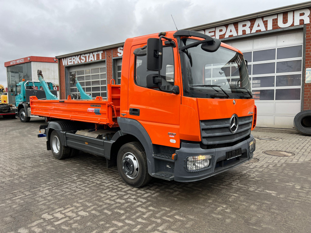 MERCEDES-BENZ Atego 818 K 2-Achs Kipper Schalter - Volquete furgoneta: foto 2 MERCEDES-BENZ Atego 818 K 2-Achs Kipper Schalter - Volquete furgoneta: foto 2