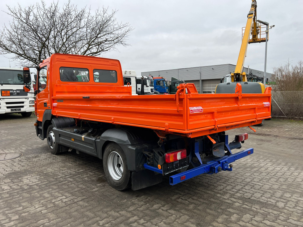 MERCEDES-BENZ Atego 818 K 2-Achs Kipper Schalter - Volquete furgoneta: foto 3 MERCEDES-BENZ Atego 818 K 2-Achs Kipper Schalter - Volquete furgoneta: foto 3