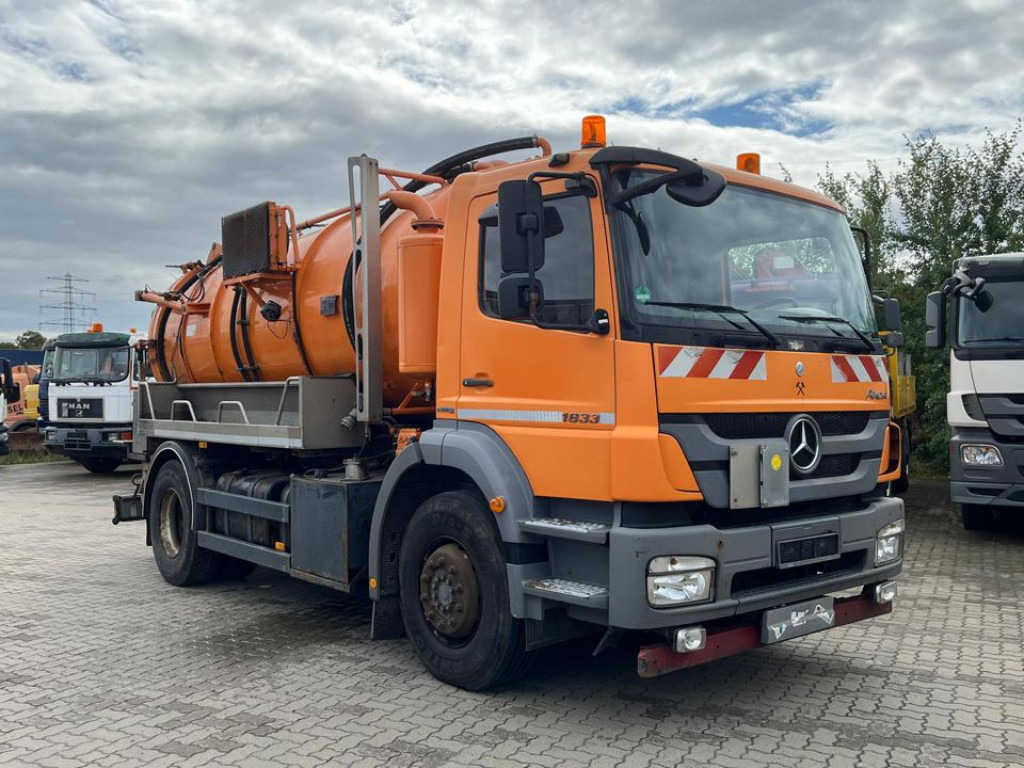 Leasing financiero de MERCEDES-BENZ Axor 1833 L  Saug + Spülwagen Tollense leasing MERCEDES-BENZ Axor 1833 L  Saug + Spülwagen Tollense: foto 7