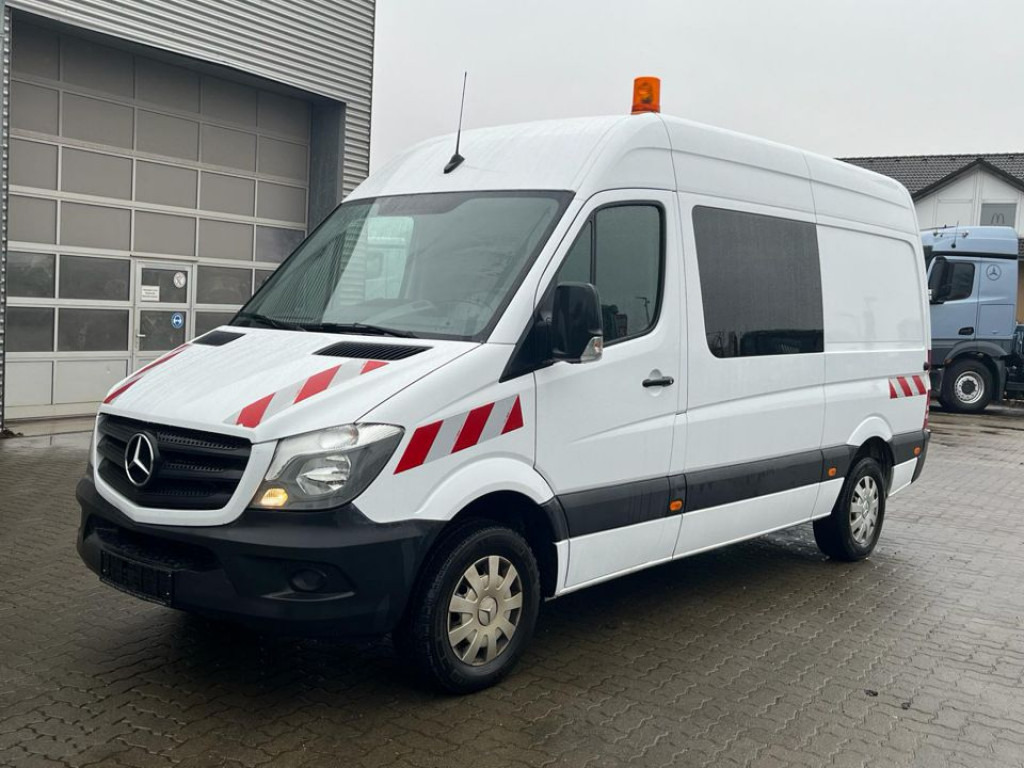 MERCEDES-BENZ Sprinter 316 CDI Kasten - Furgón: foto 1 MERCEDES-BENZ Sprinter 316 CDI Kasten - Furgón: foto 1