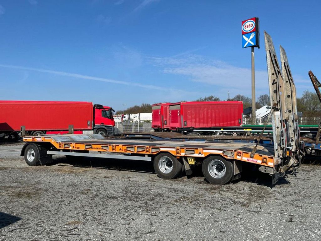 MUELLER,MITTELTAL Tiefladeanhänger Tiefladeranhänger T 3 Profi 30,0 Rampen, verzinkt - Góndola rebajadas remolque: foto 3 MUELLER,MITTELTAL Tiefladeanhänger Tiefladeranhänger T 3 Profi 30,0 Rampen, verzinkt - Góndola rebajadas remolque: foto 3