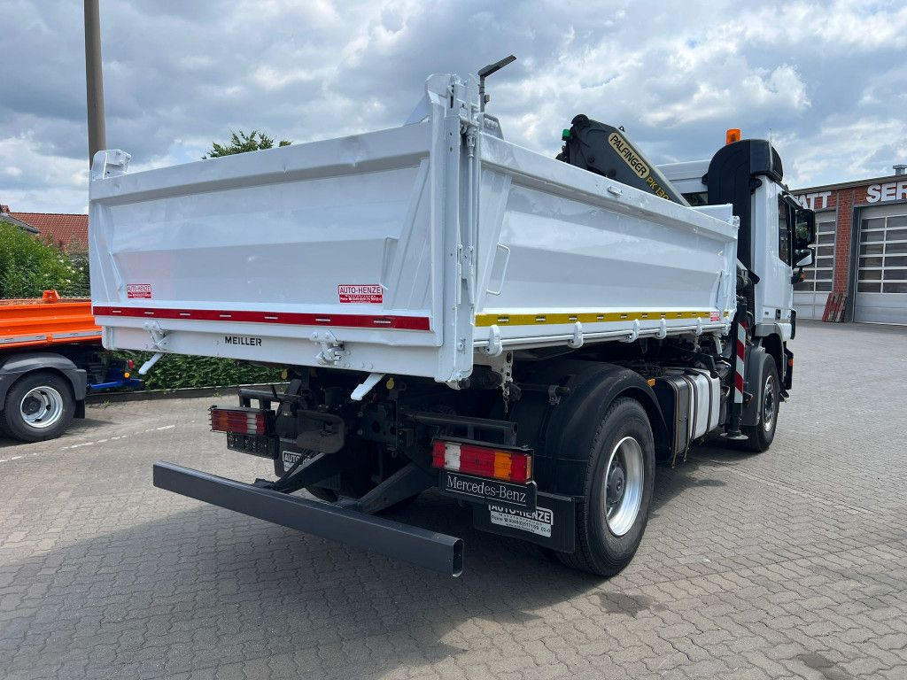 Mercedes-Benz Actros 1841 K 2-Achs Kipper Kran Funk/2xhydr+Gre Mercedes-Benz Actros 1841 K 2-Achs Kipper Kran Funk/2xhydr+Gre - Volquete camión, Camión grúa: foto 3 Mercedes-Benz Actros 1841 K 2-Achs Kipper Kran Funk/2xhydr+Gre Mercedes-Benz Actros 1841 K 2-Achs Kipper Kran Funk/2xhydr+Gre - Volquete camión, Camión grúa: foto 3