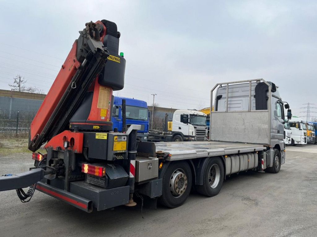 Mercedes-Benz Actros 2541 Pritsche Heckkran Palfinger PK 34002 - Camión caja abierta, Camión grúa: foto 4 Mercedes-Benz Actros 2541 Pritsche Heckkran Palfinger PK 34002 - Camión caja abierta, Camión grúa: foto 4