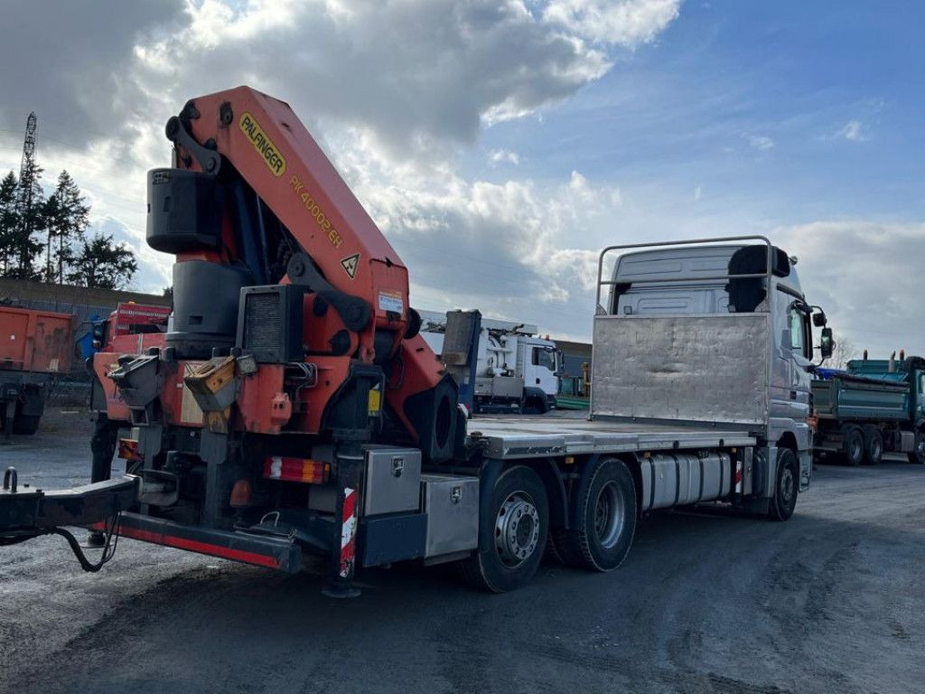 Mercedes-Benz Actros 2541 Pritsche Heckkran Palfinger PK 40002 - Camión grúa: foto 4 Mercedes-Benz Actros 2541 Pritsche Heckkran Palfinger PK 40002 - Camión grúa: foto 4