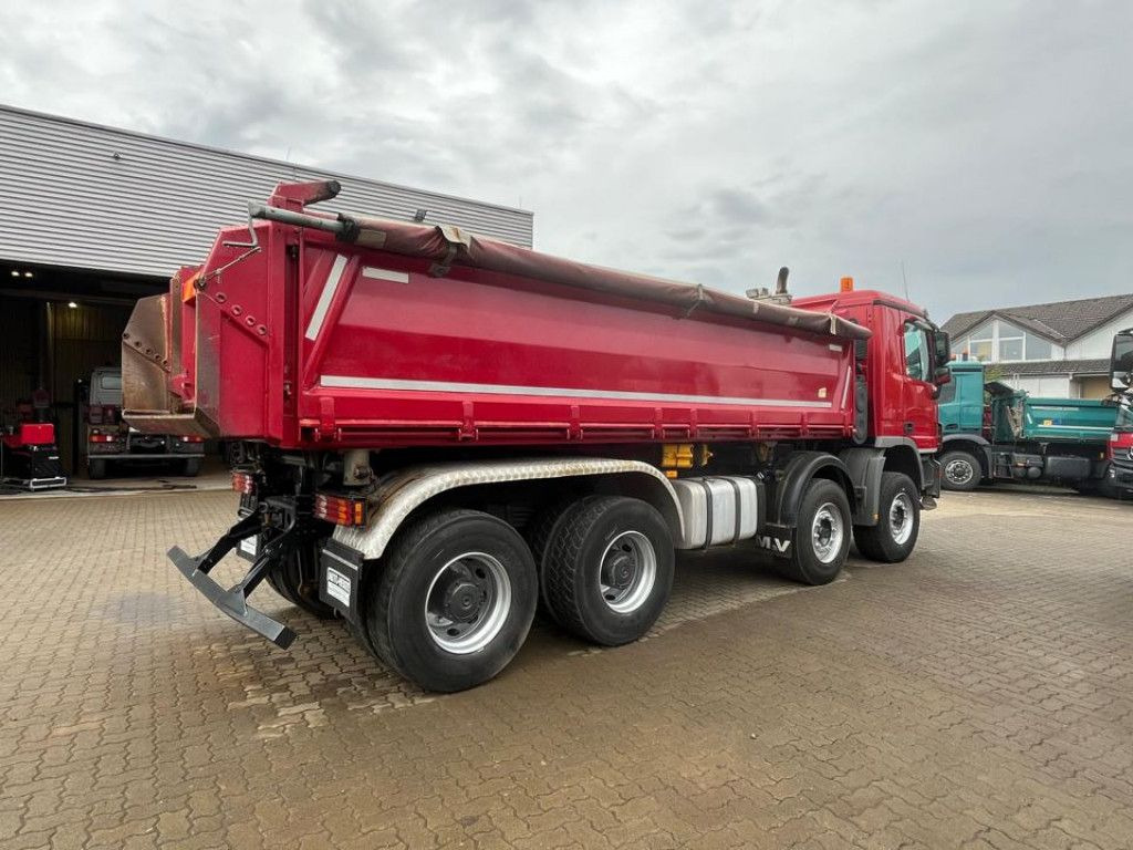 Mercedes-Benz Actros 4141 K 8x4 4-Achs Kipper Bordmatik Meille - Volquete camión: foto 5 Mercedes-Benz Actros 4141 K 8x4 4-Achs Kipper Bordmatik Meille - Volquete camión: foto 5