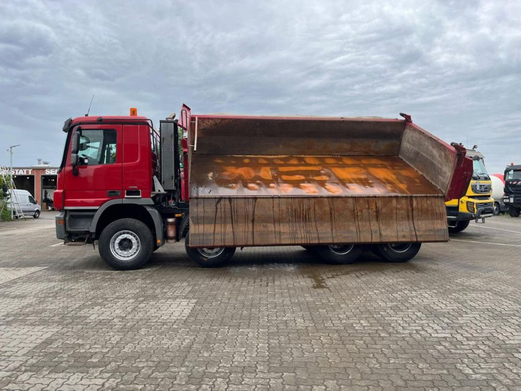 Mercedes-Benz Actros 4141 K 8x4 4-Achs Kipper Bordmatik Meille - Volquete camión: foto 3 Mercedes-Benz Actros 4141 K 8x4 4-Achs Kipper Bordmatik Meille - Volquete camión: foto 3