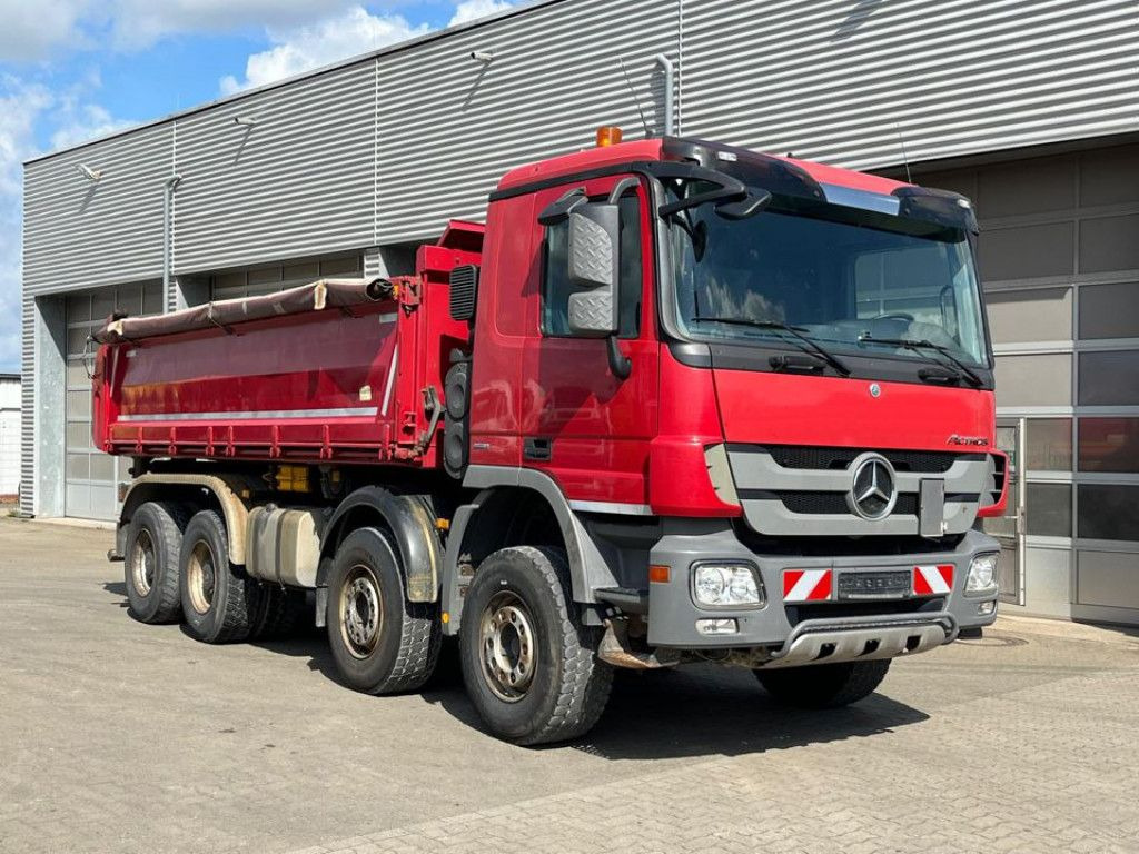 Mercedes-Benz Actros 4141 K 8x4 4-Achs Kipper Bordmatik Meille - Volquete camión: foto 2 Mercedes-Benz Actros 4141 K 8x4 4-Achs Kipper Bordmatik Meille - Volquete camión: foto 2